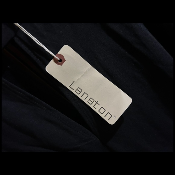 Lanston x Revolve Long Sleeve Key Hole Romper Black Size M - NWT - Picture 12 of 16